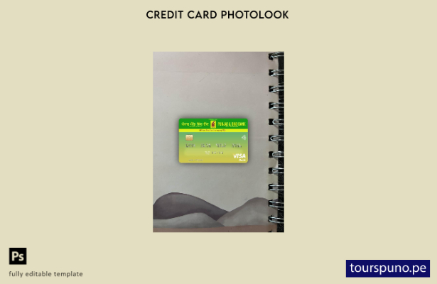 listo para imprimir plantilla frontal de aspecto fotográfico para visa de India 